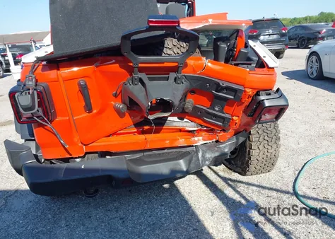 2023 Jeep Wrangler Sport from USA, damaged, VIN 1C4HJXDG2PW695797